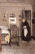 Edouard Vuillard Housewife oil painting on canvas